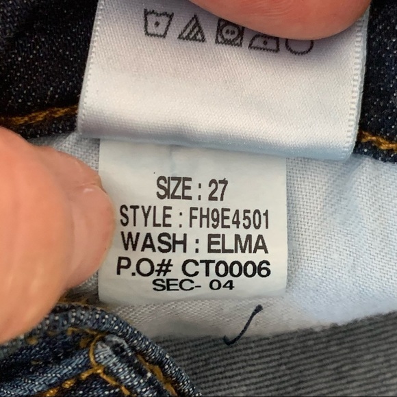 JOE’S JEANS Denim Shorts Elma Wash Midrise Style FH9E4501 Size 27 - Picture 3 of 16